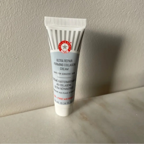 First Aid Beauty Ultra Repair  firming collagen cream‎ 10mL - Picture 1 of 3